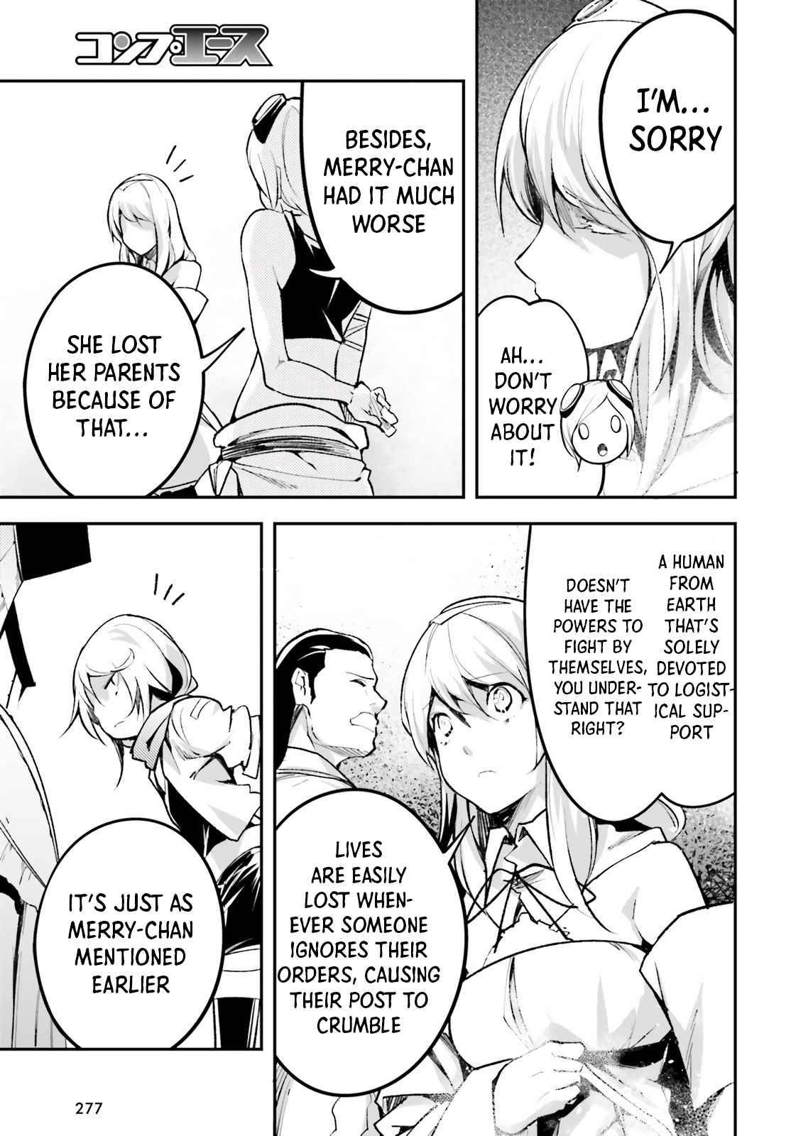 LV999 no Murabito chapter 46 page 20