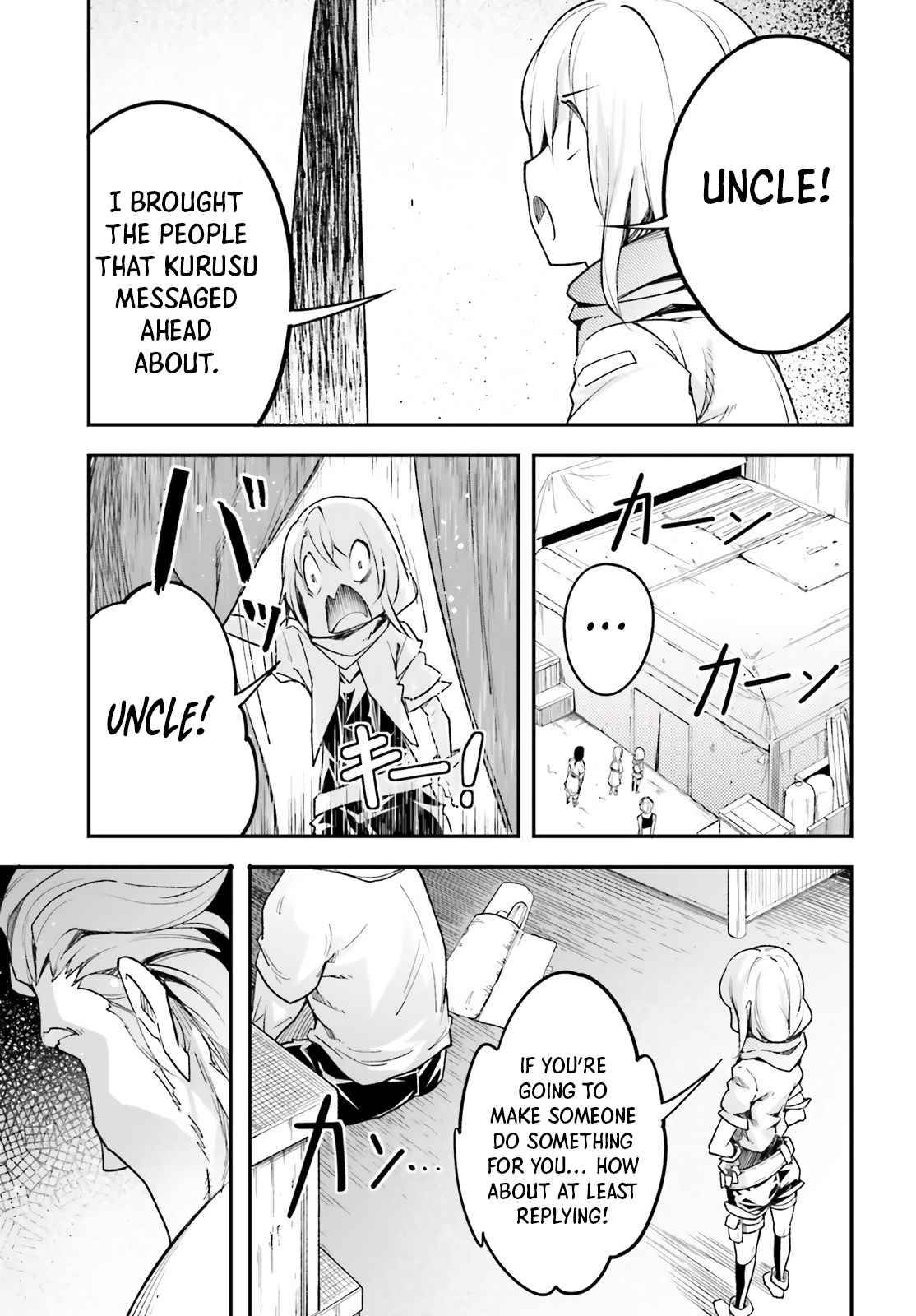 LV999 no Murabito chapter 46 page 22