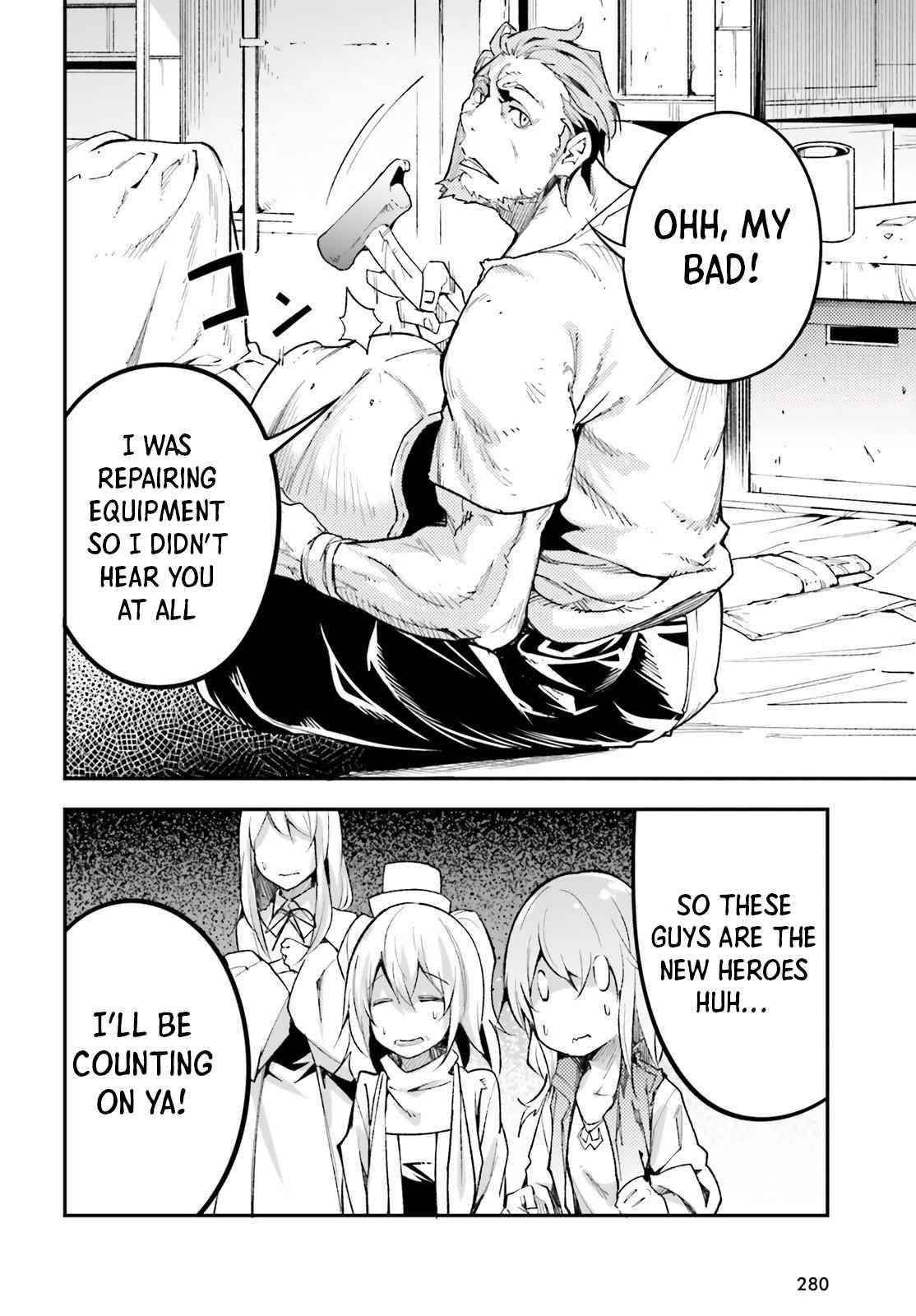 LV999 no Murabito chapter 46 page 23