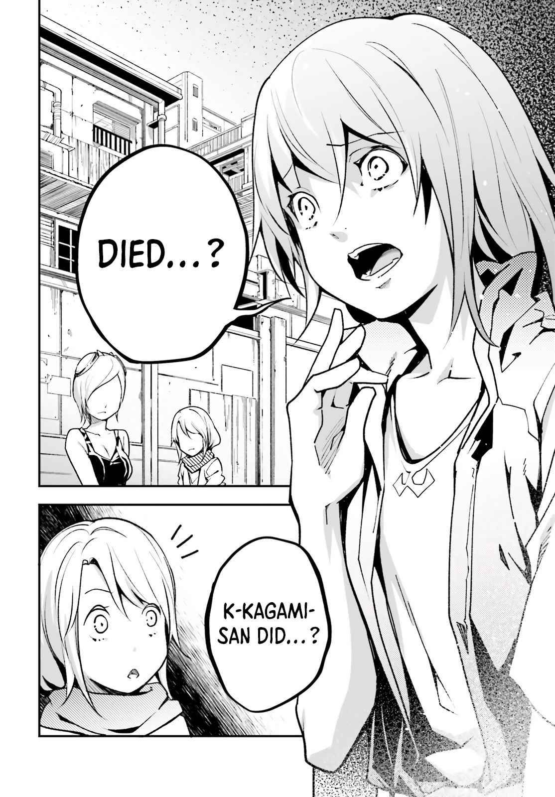 LV999 no Murabito chapter 46 page 3