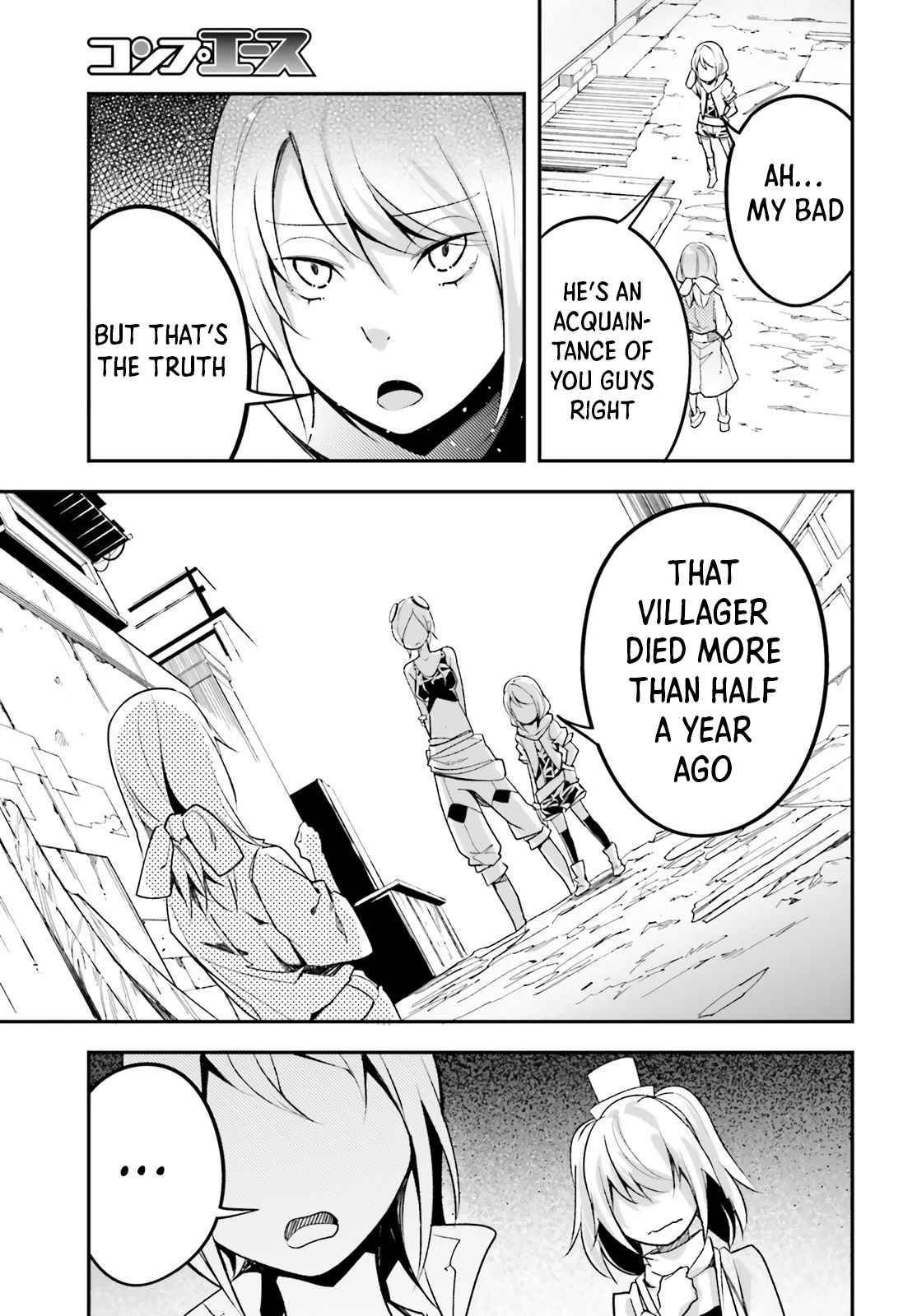 LV999 no Murabito chapter 46 page 4