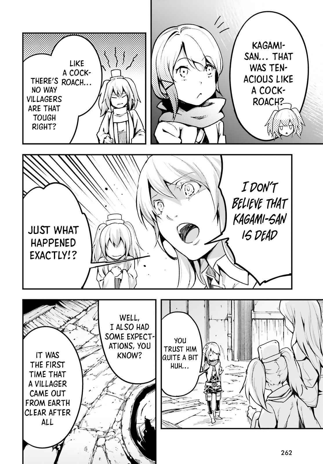 LV999 no Murabito chapter 46 page 5