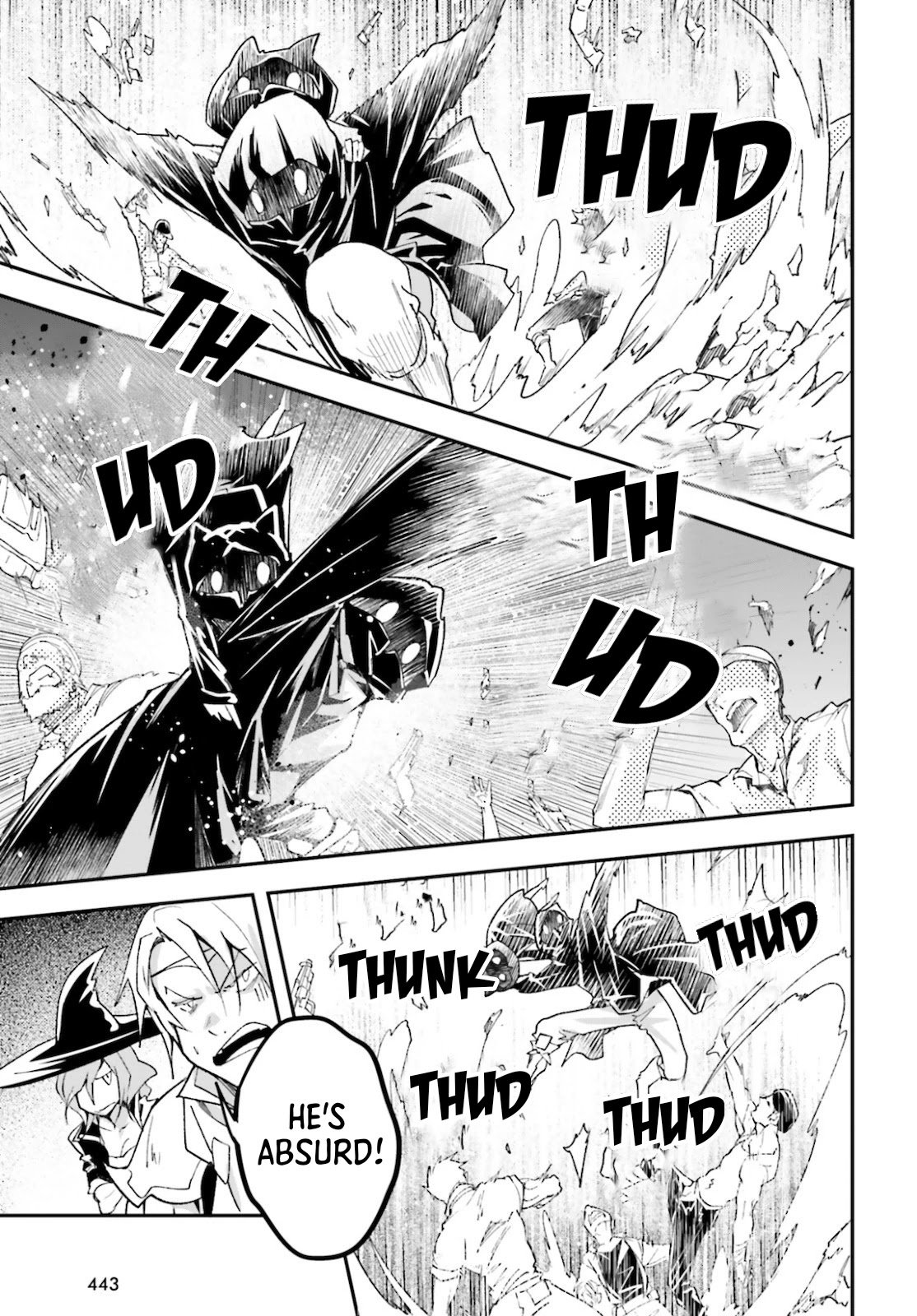 LV999 no Murabito chapter 49 page 14