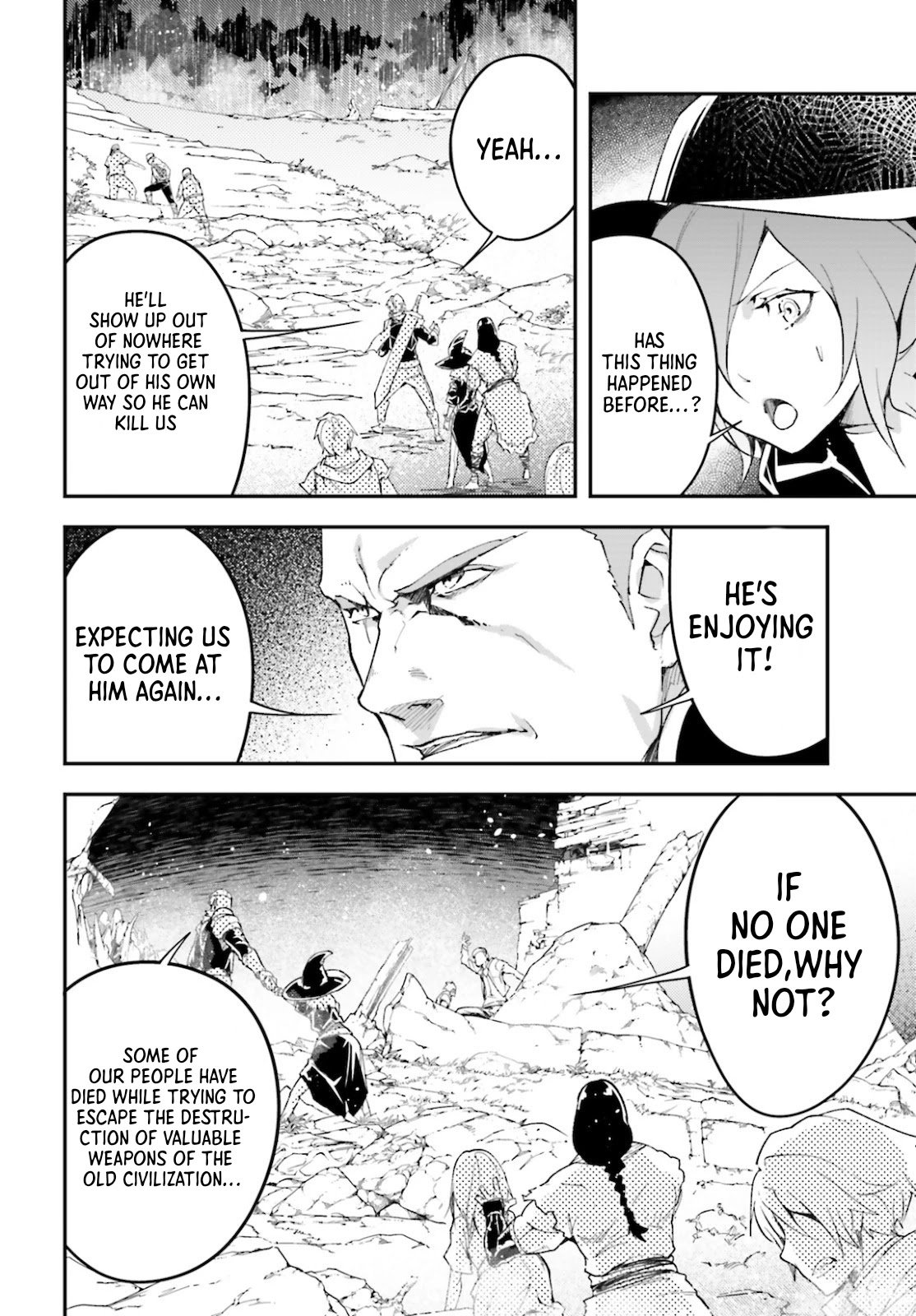 LV999 no Murabito chapter 49 page 28