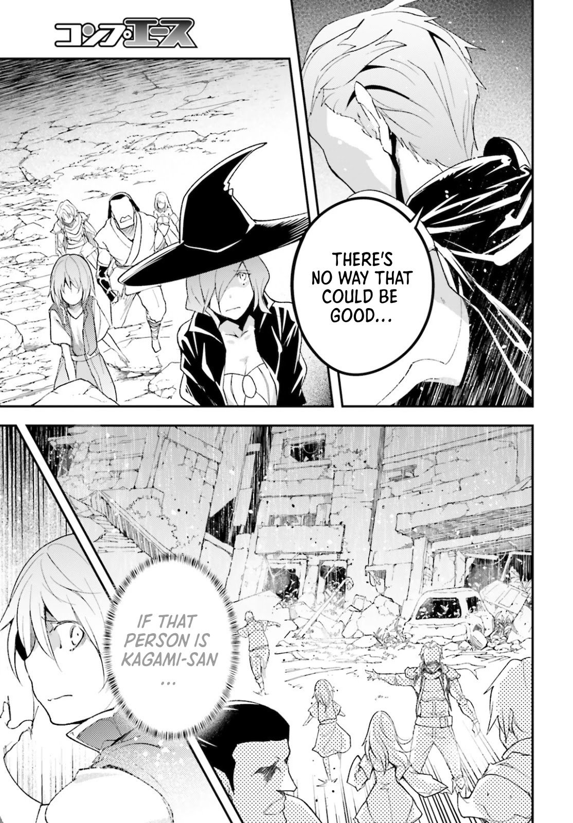 LV999 no Murabito chapter 49 page 29