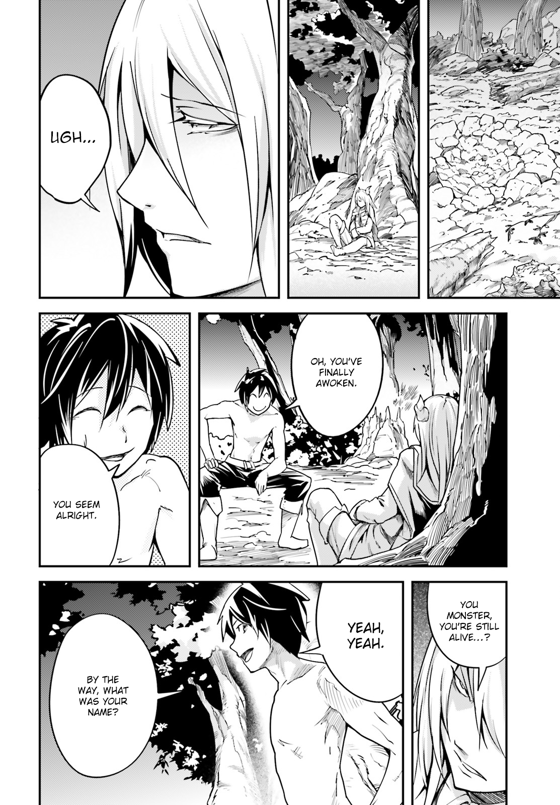 LV999 no Murabito chapter 5 page 18