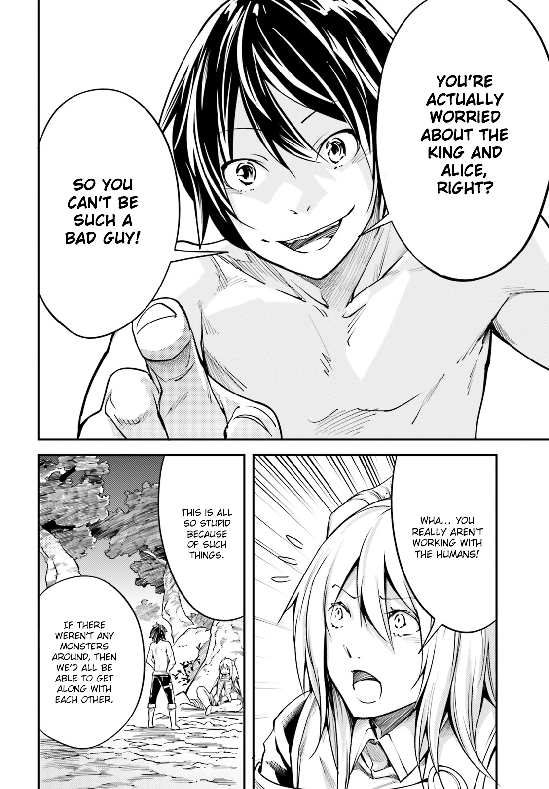 LV999 no Murabito chapter 5 page 20