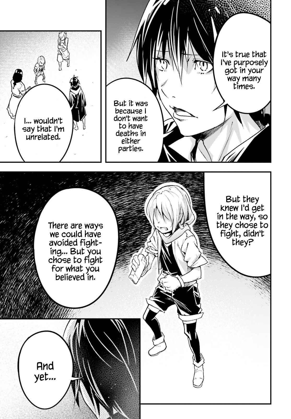 LV999 no Murabito chapter 51 page 27