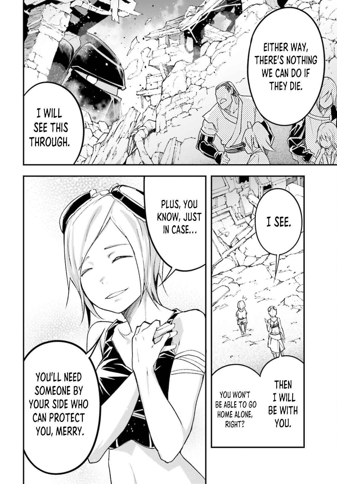 LV999 no Murabito chapter 53 page 18