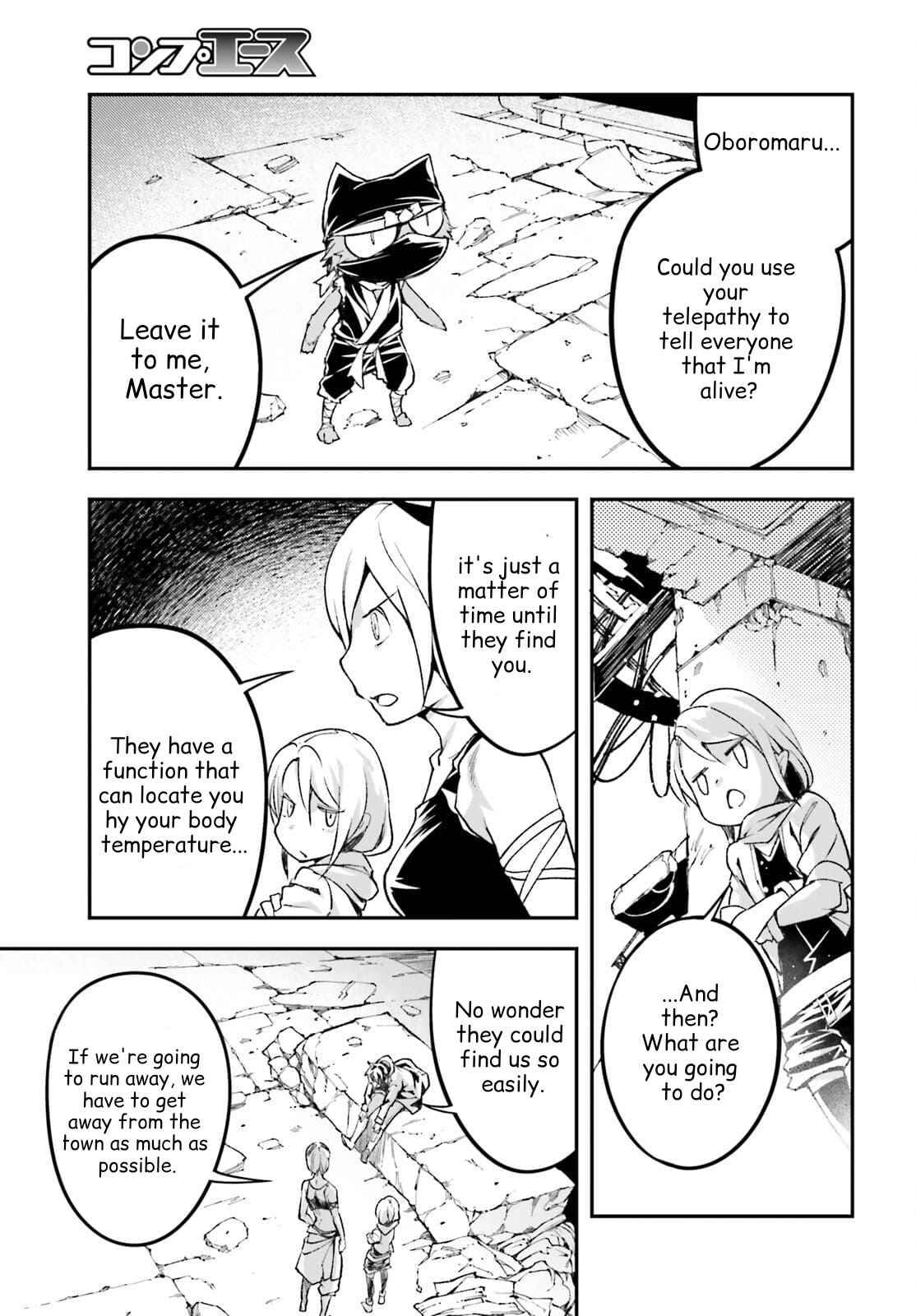 LV999 no Murabito chapter 55 page 31