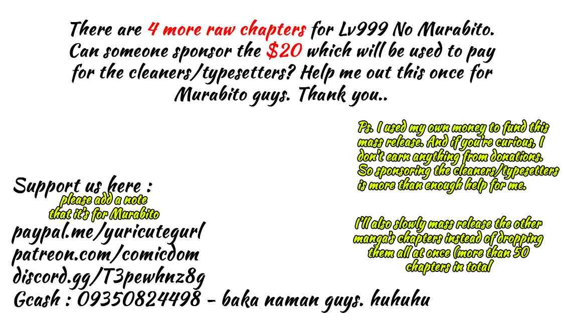 LV999 no Murabito chapter 55 page 39