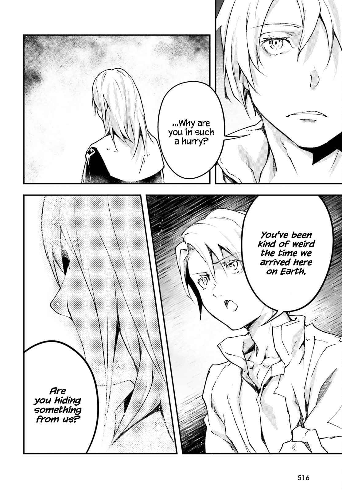 LV999 no Murabito chapter 58 page 12