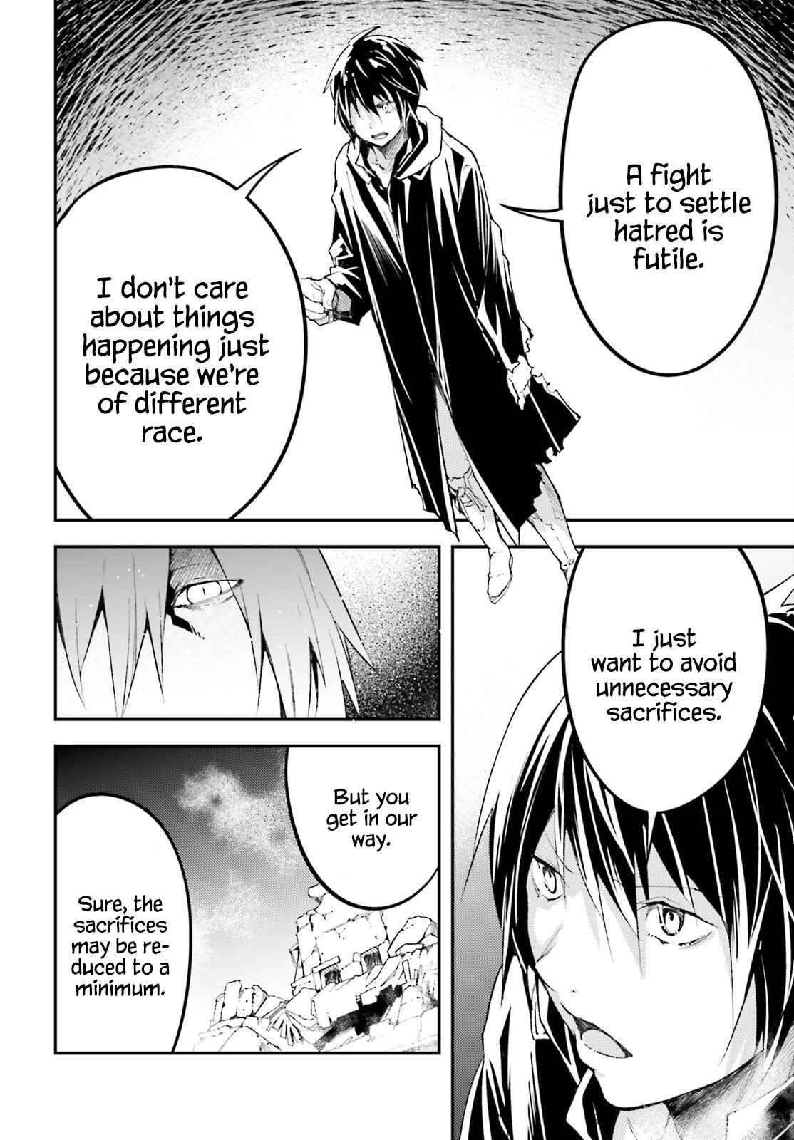 LV999 no Murabito chapter 58 page 40