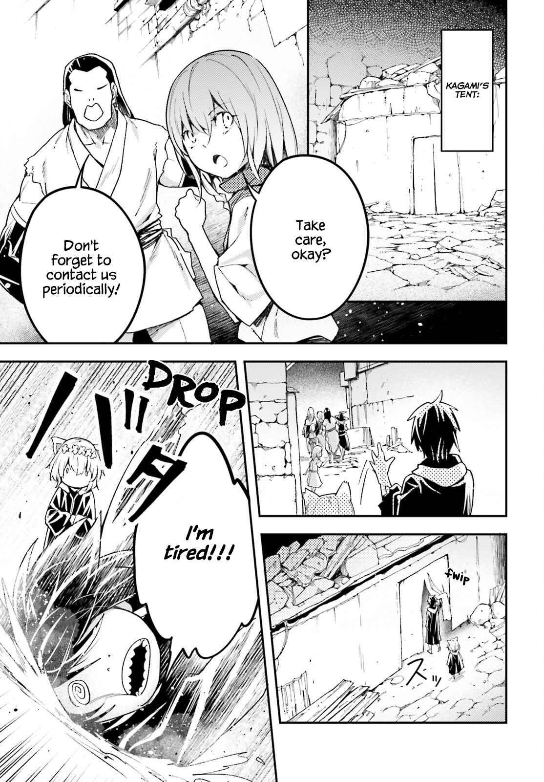 LV999 no Murabito chapter 59 page 21