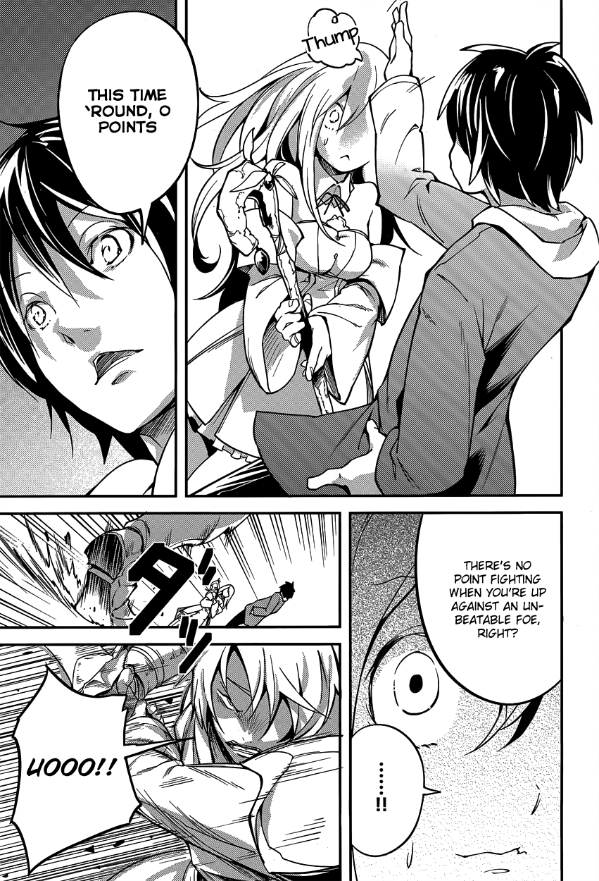 LV999 no Murabito chapter 6 page 20