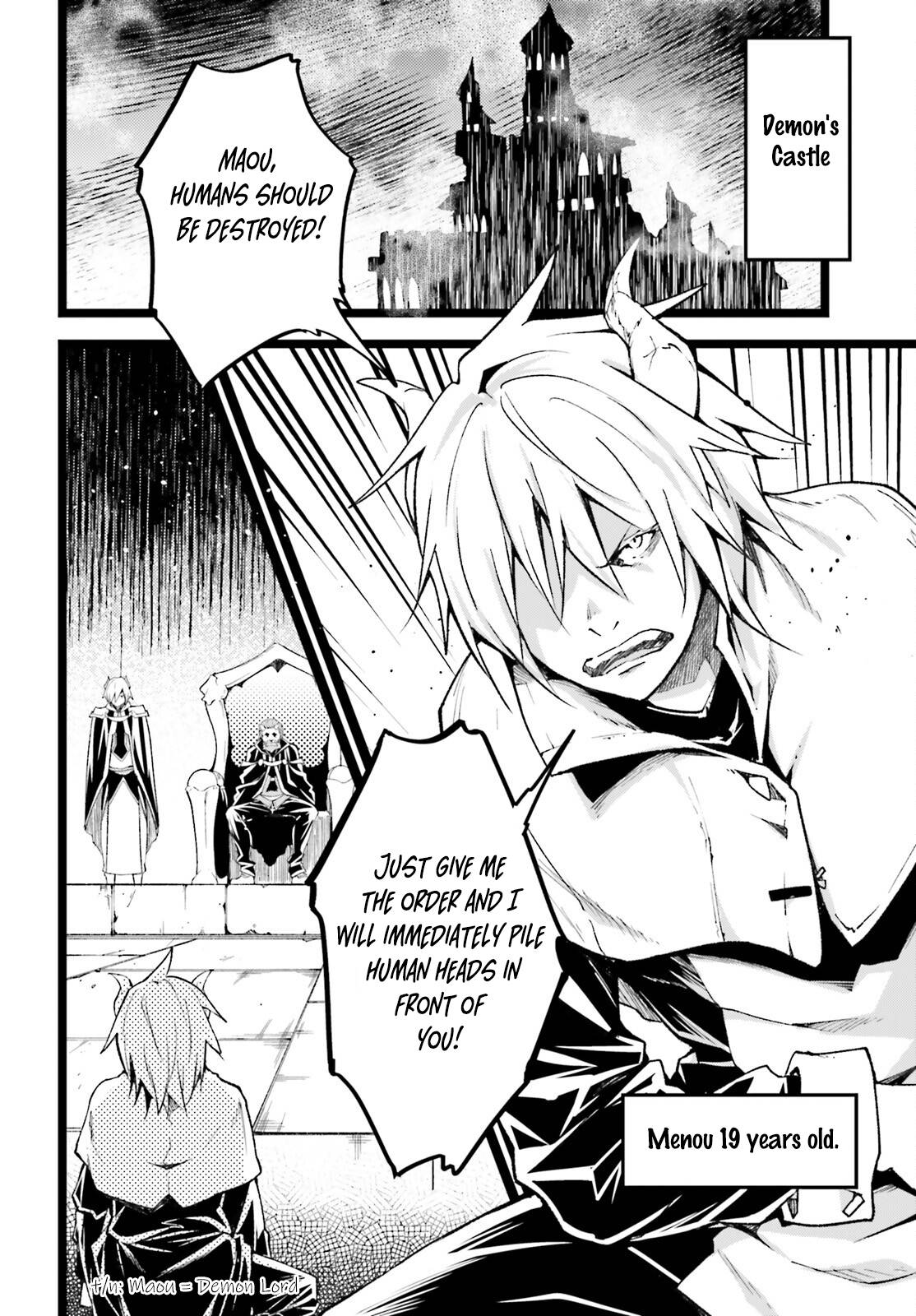 LV999 no Murabito chapter 60 page 9