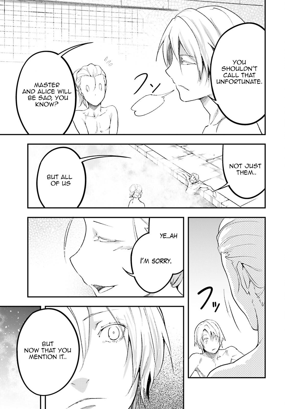 LV999 no Murabito chapter 61 page 22