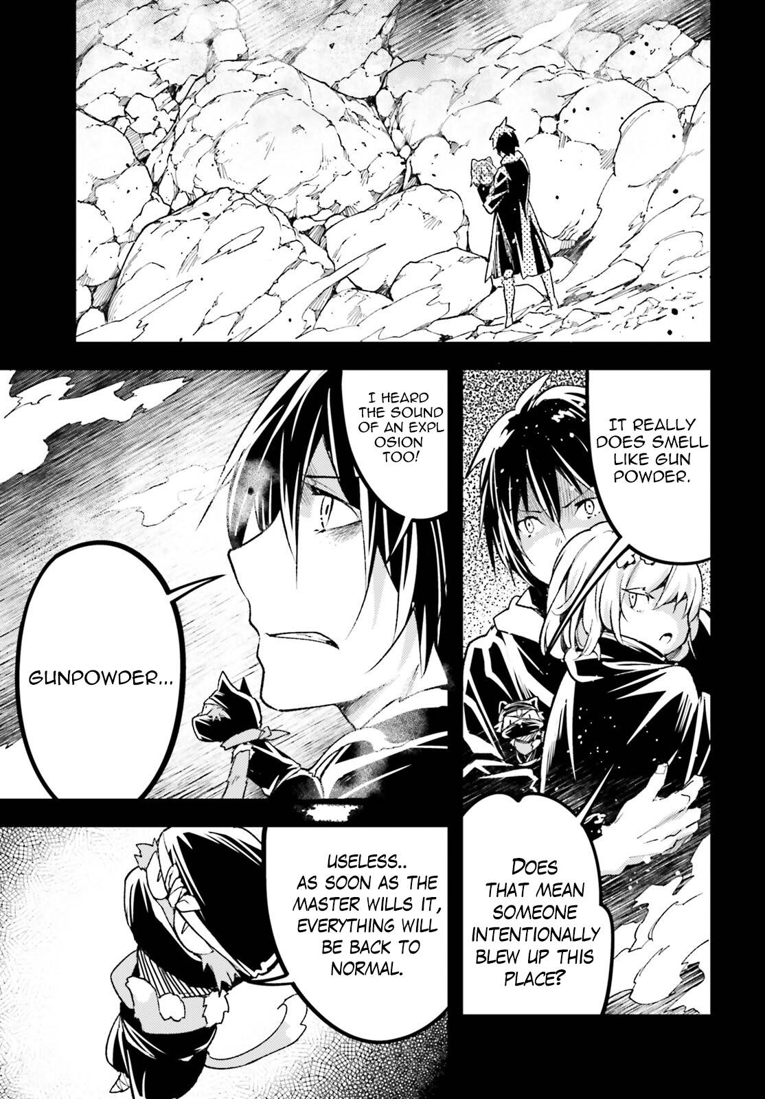 LV999 no Murabito chapter 62 page 18