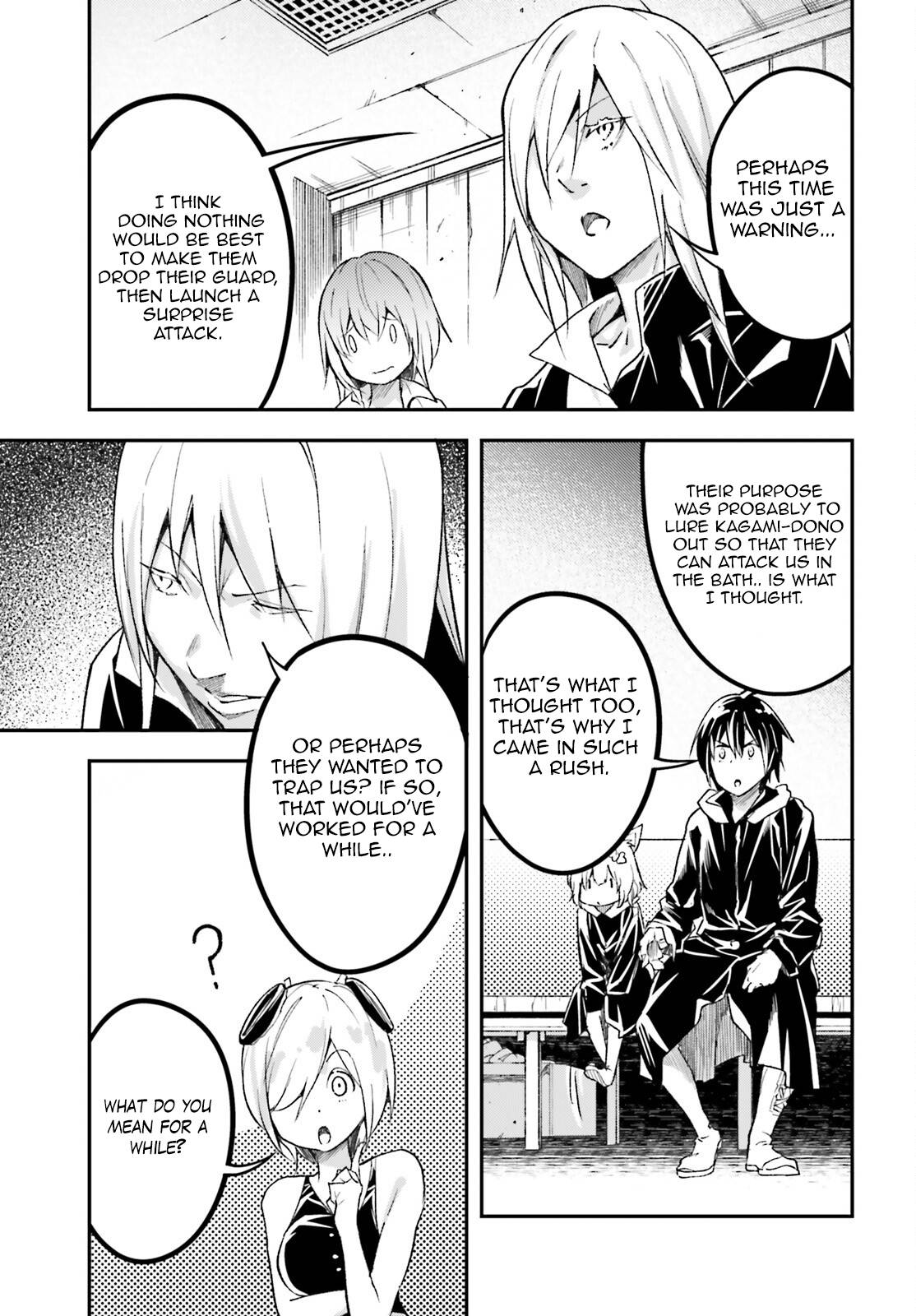 LV999 no Murabito chapter 62 page 22