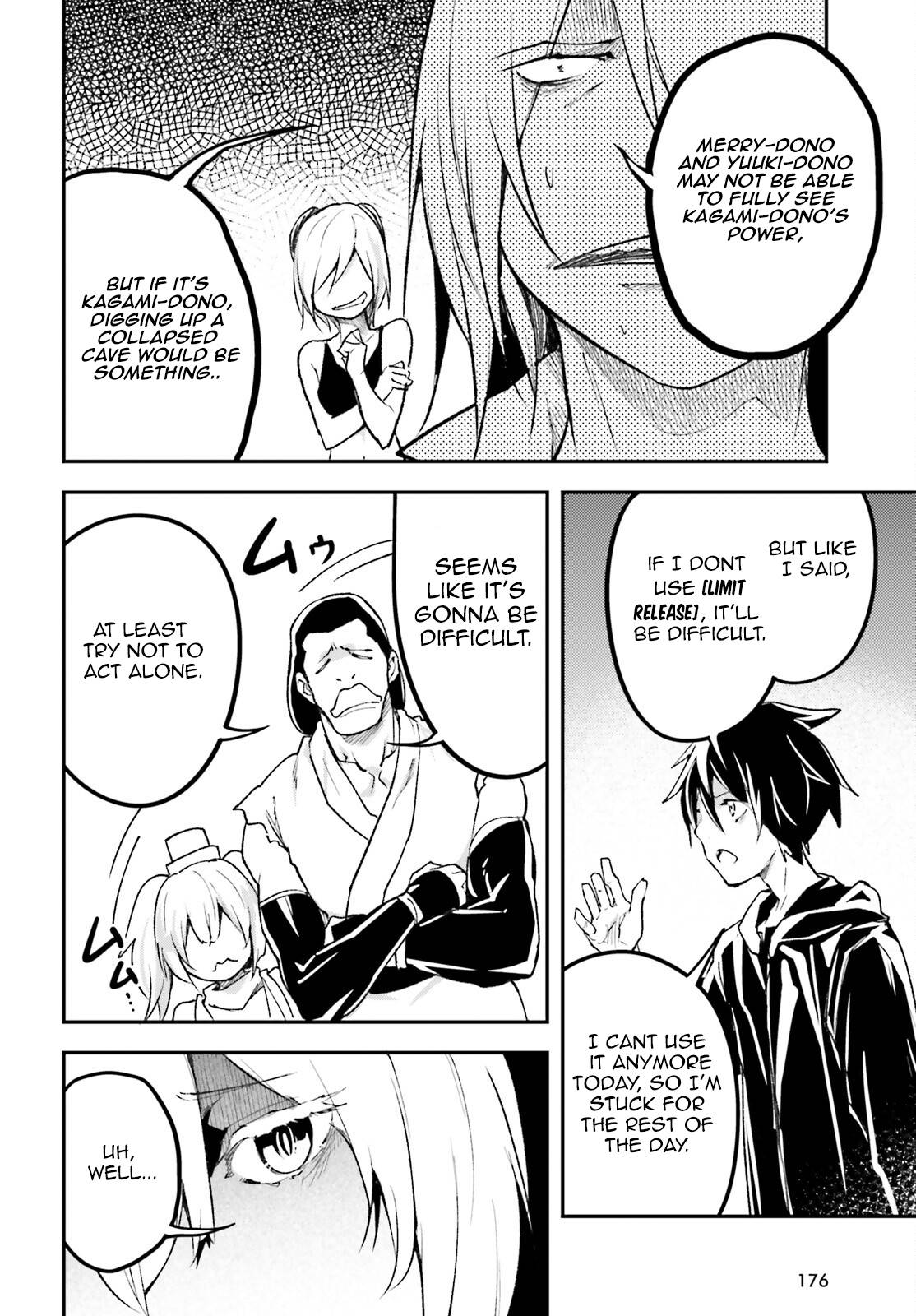 LV999 no Murabito chapter 62 page 23