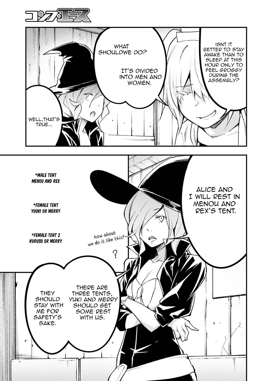 LV999 no Murabito chapter 62 page 28