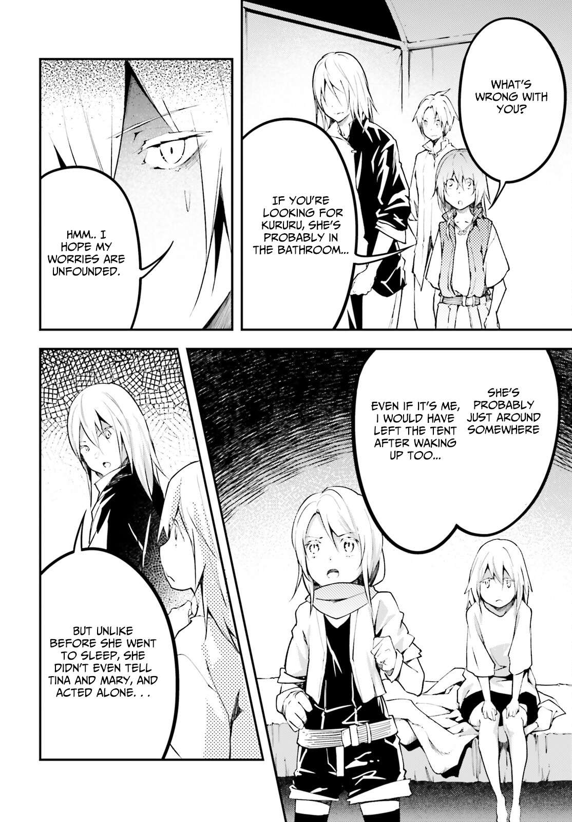 LV999 no Murabito chapter 63 page 12