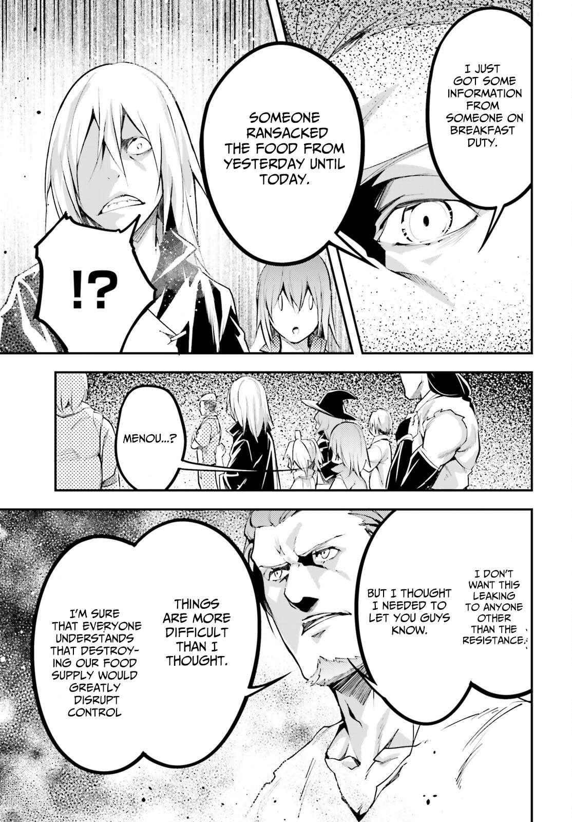 LV999 no Murabito chapter 63 page 17