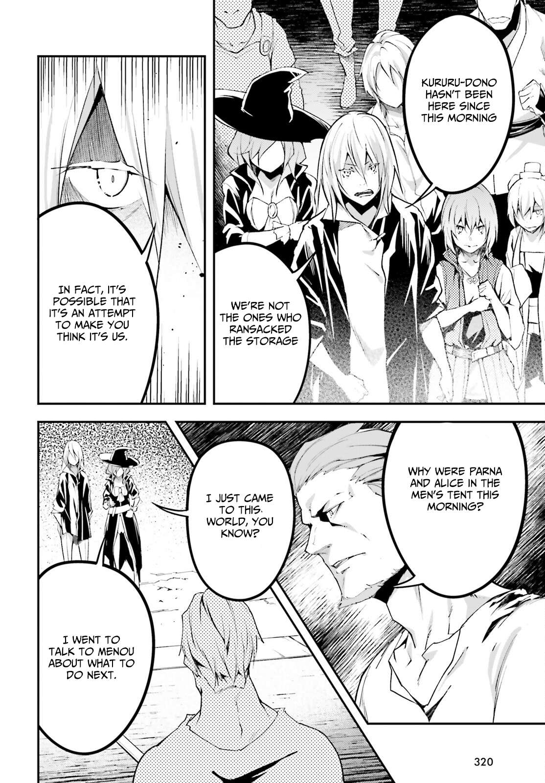 LV999 no Murabito chapter 63 page 22