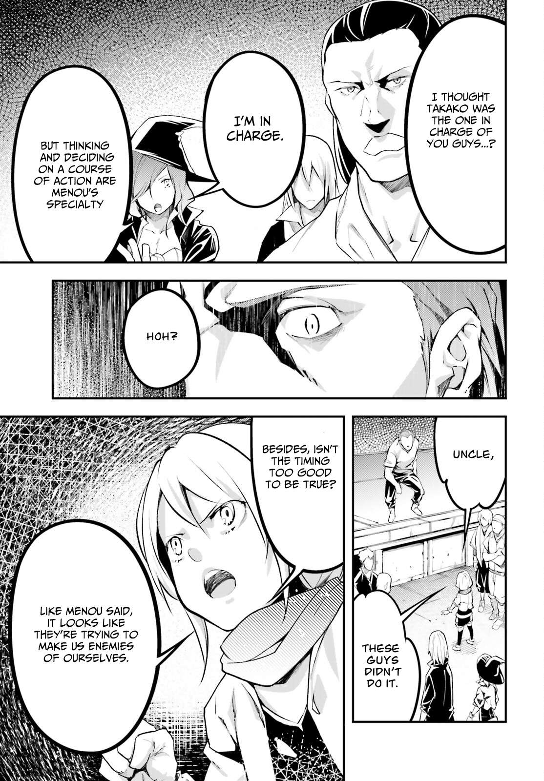 LV999 no Murabito chapter 63 page 23