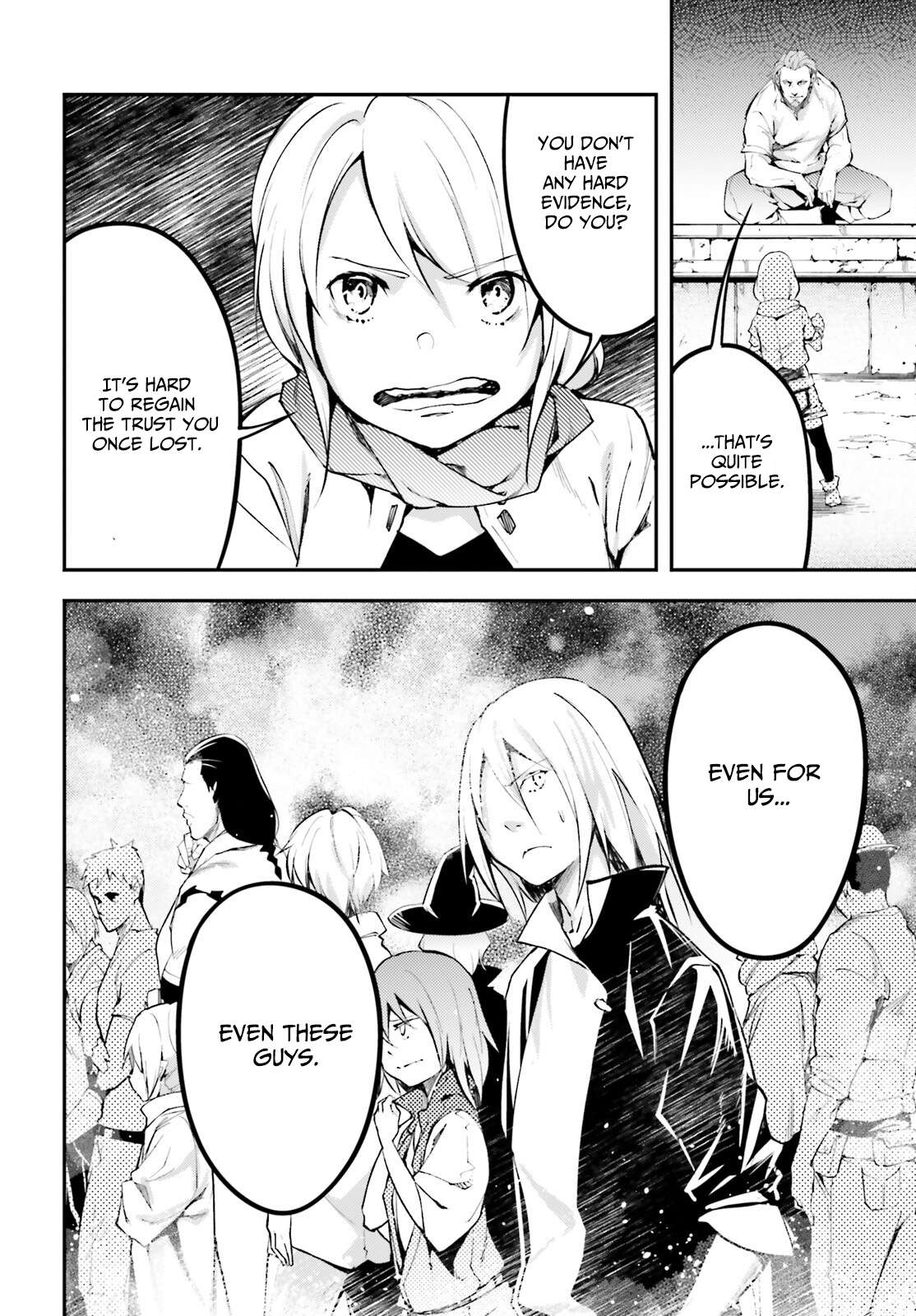 LV999 no Murabito chapter 63 page 24