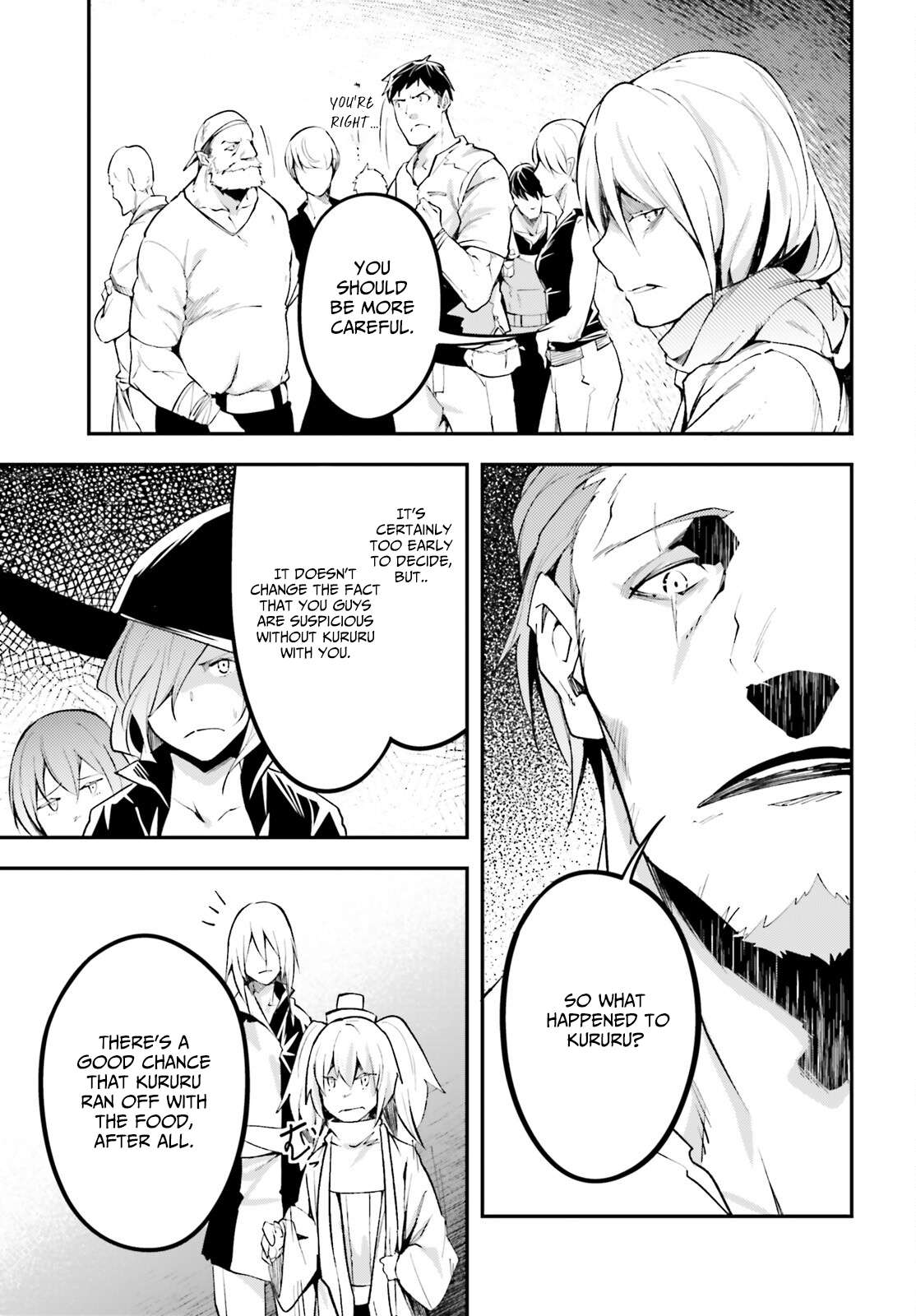 LV999 no Murabito chapter 63 page 25