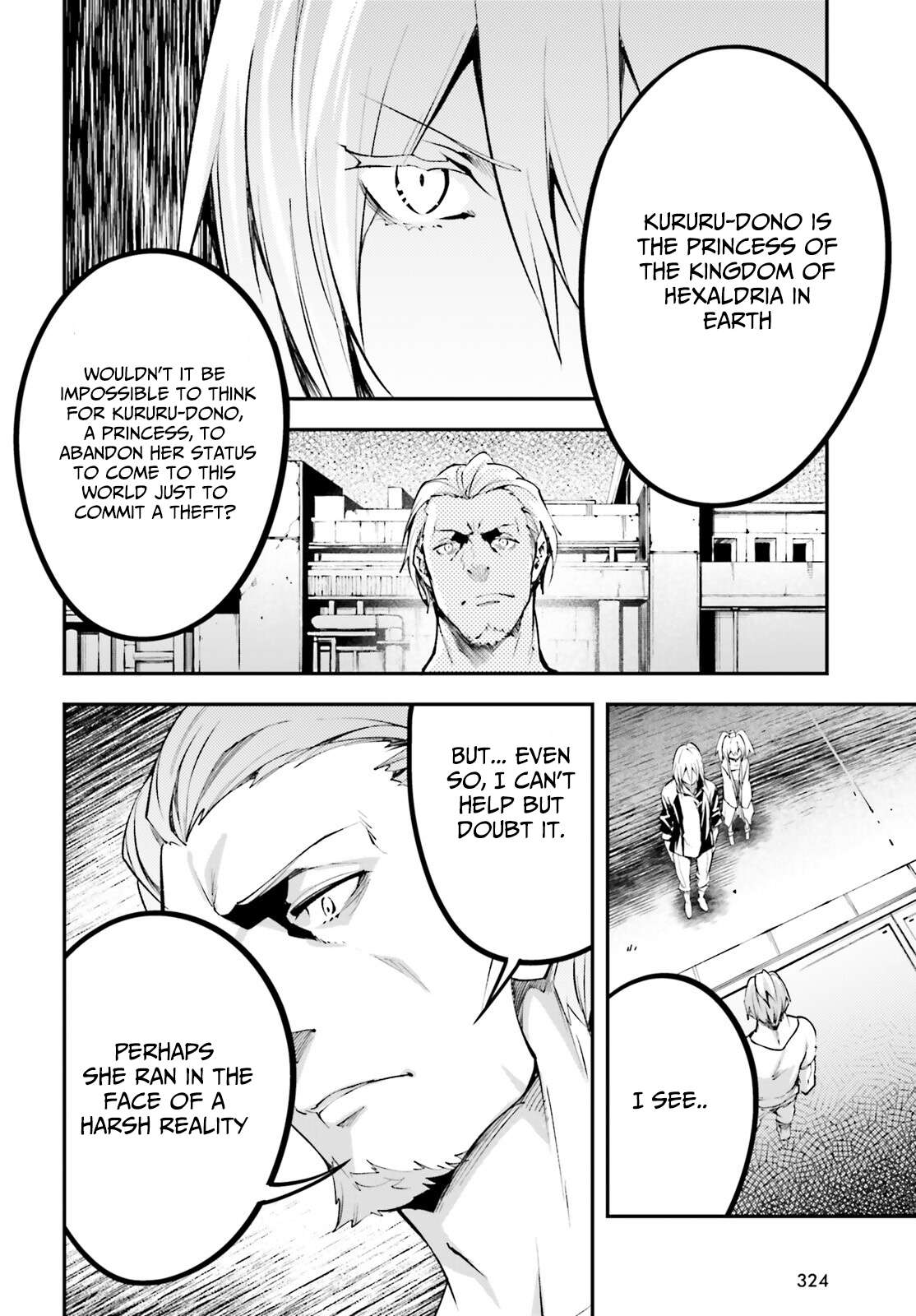 LV999 no Murabito chapter 63 page 26