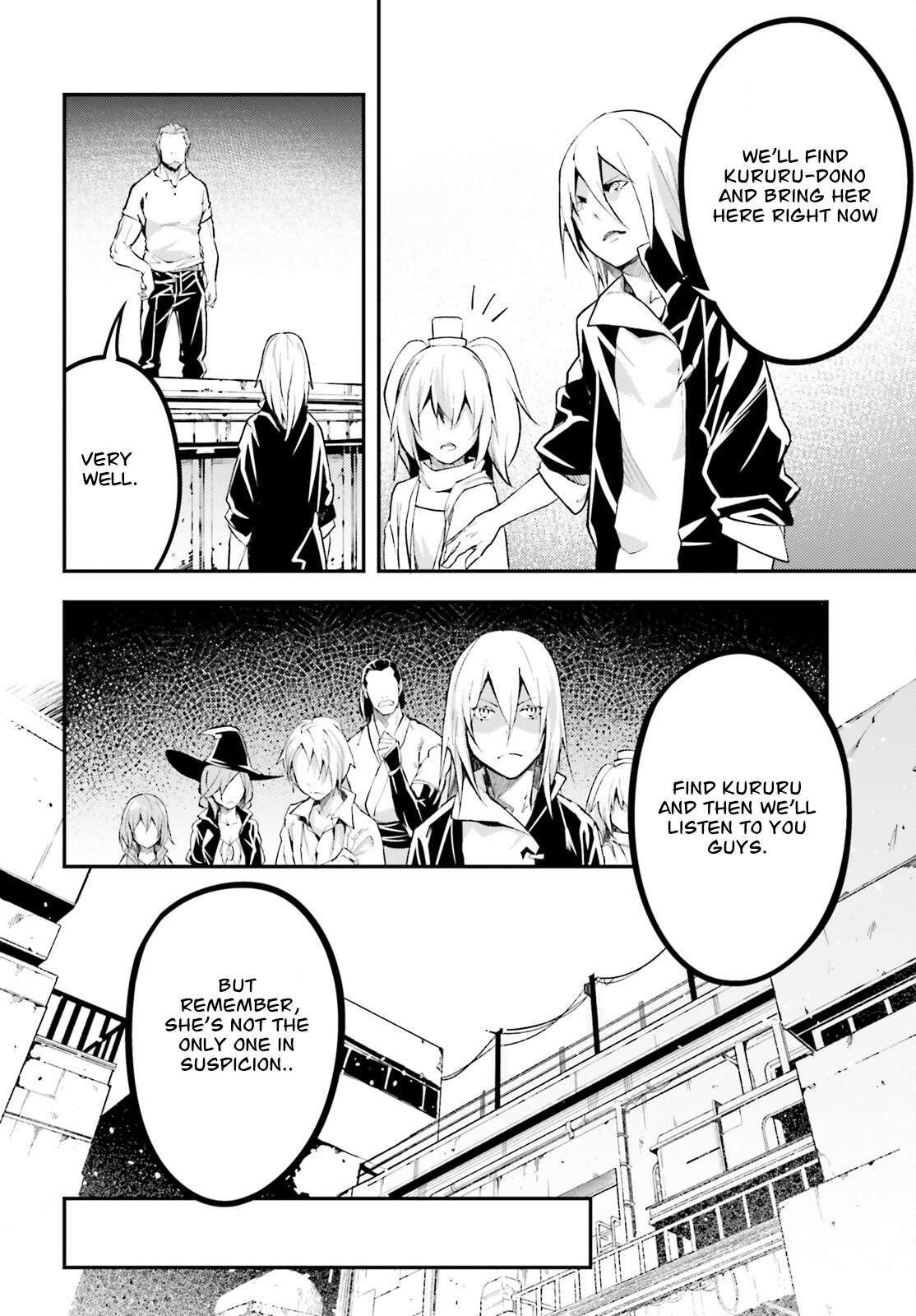 LV999 no Murabito chapter 63 page 28