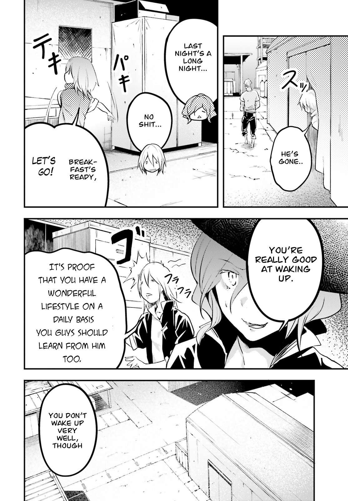 LV999 no Murabito chapter 63 page 6