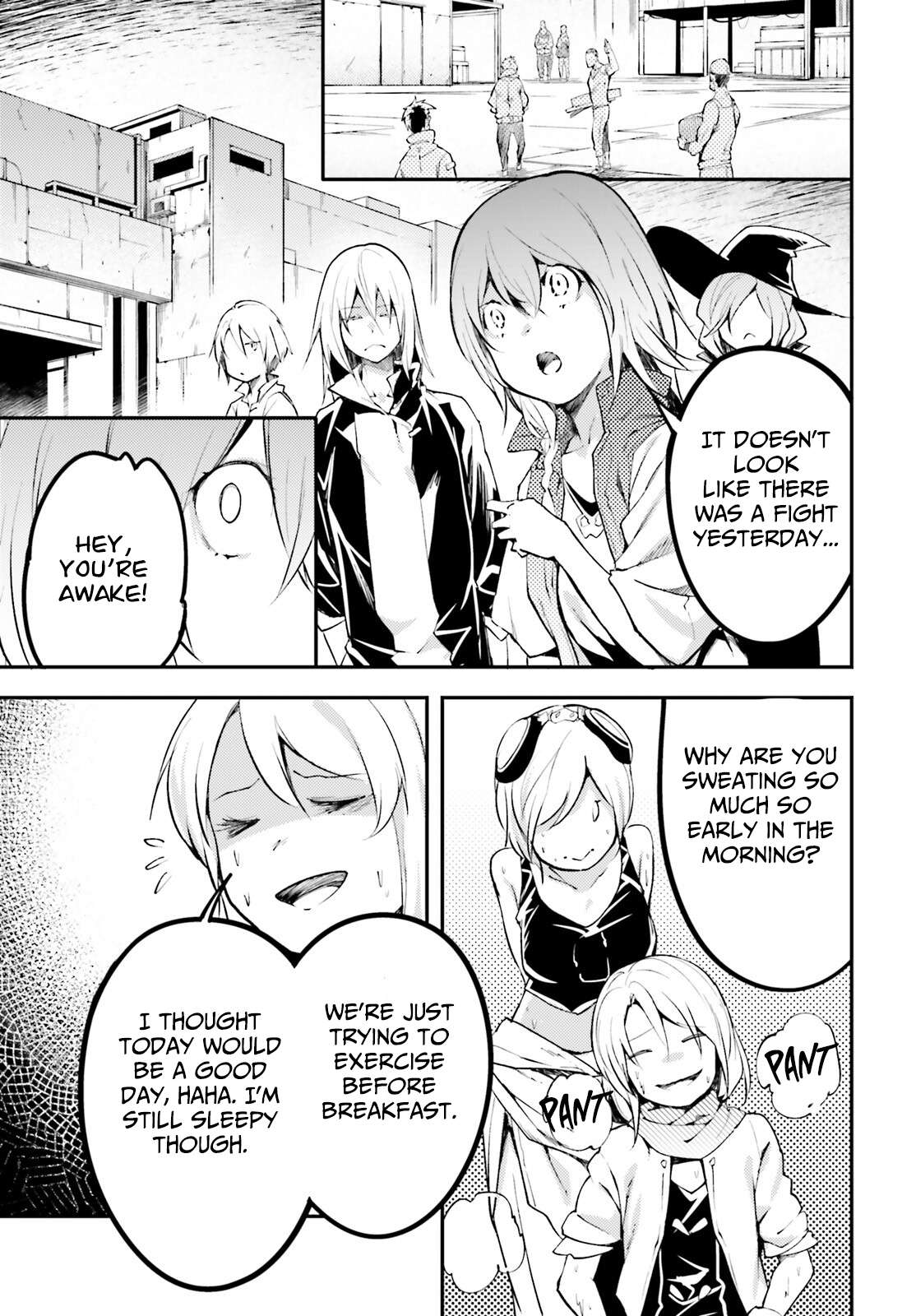 LV999 no Murabito chapter 63 page 7