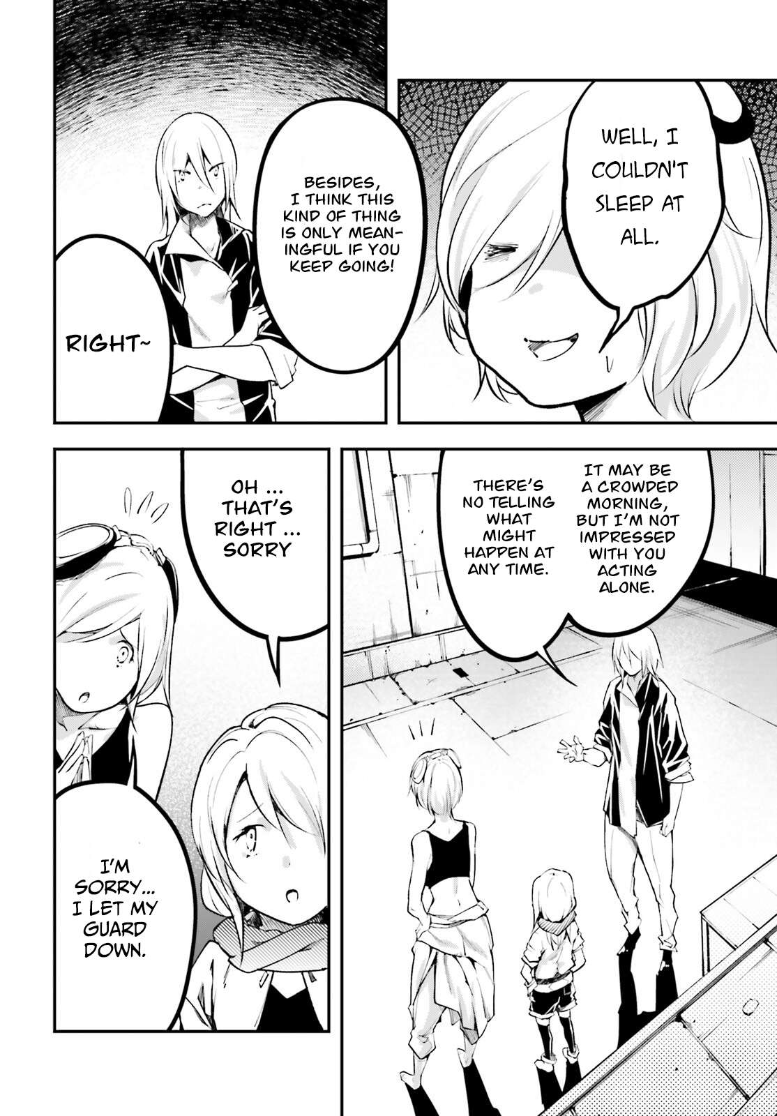 LV999 no Murabito chapter 63 page 8