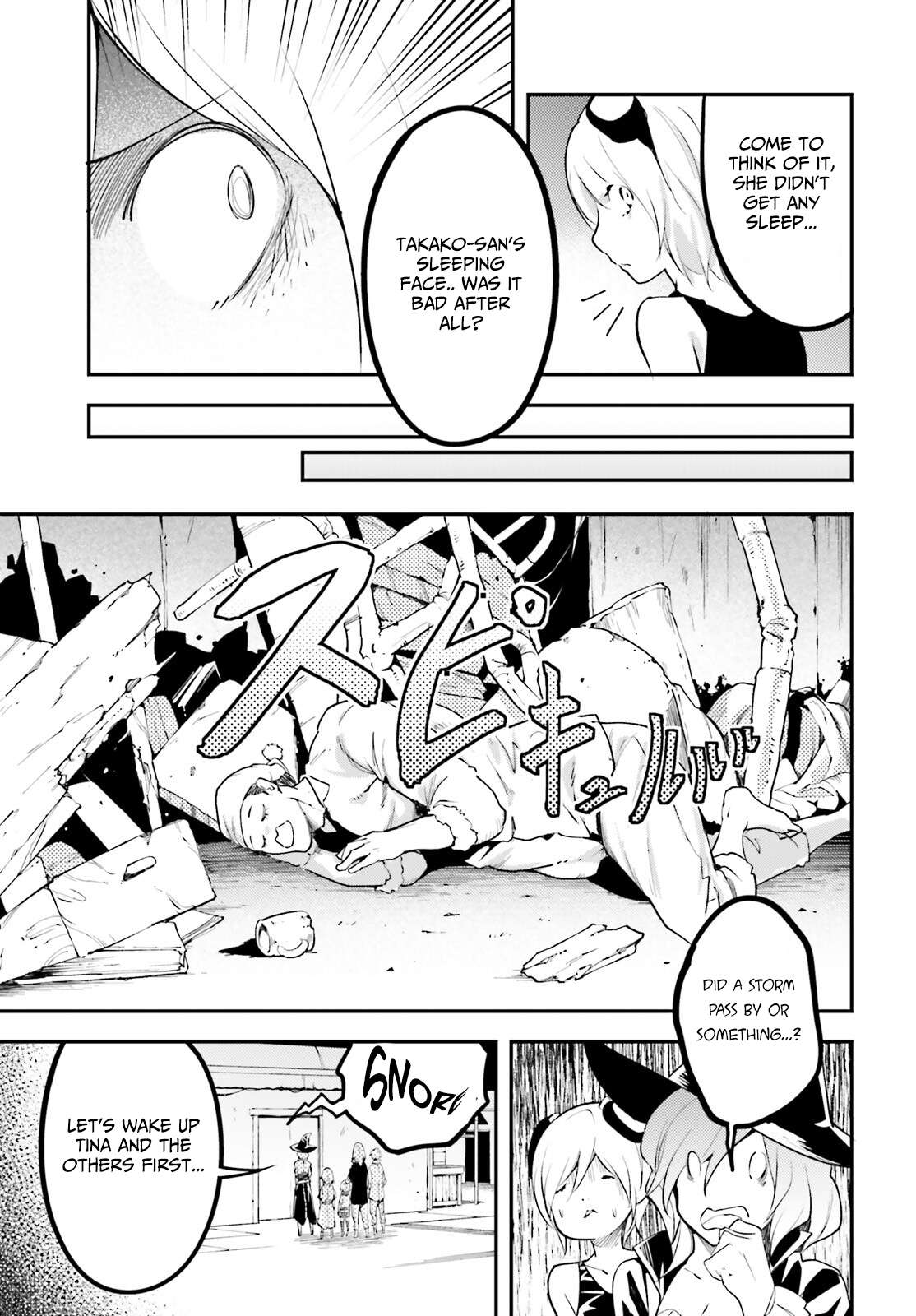 LV999 no Murabito chapter 63 page 9
