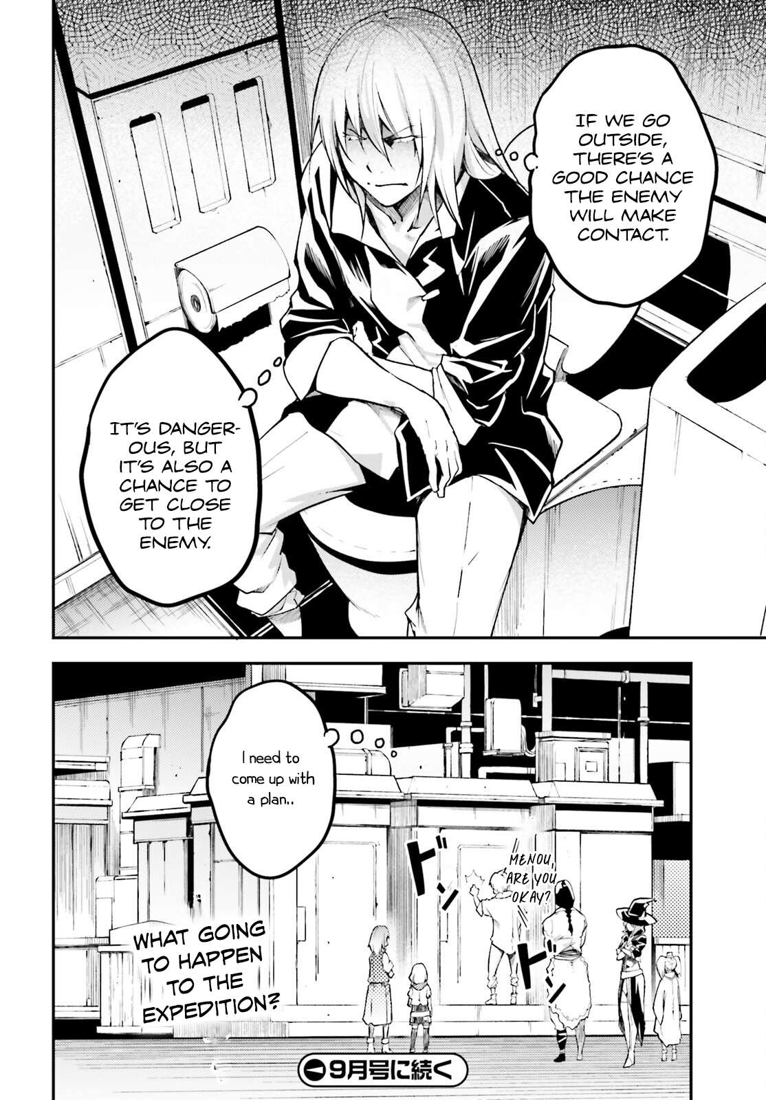 LV999 no Murabito chapter 64 page 37