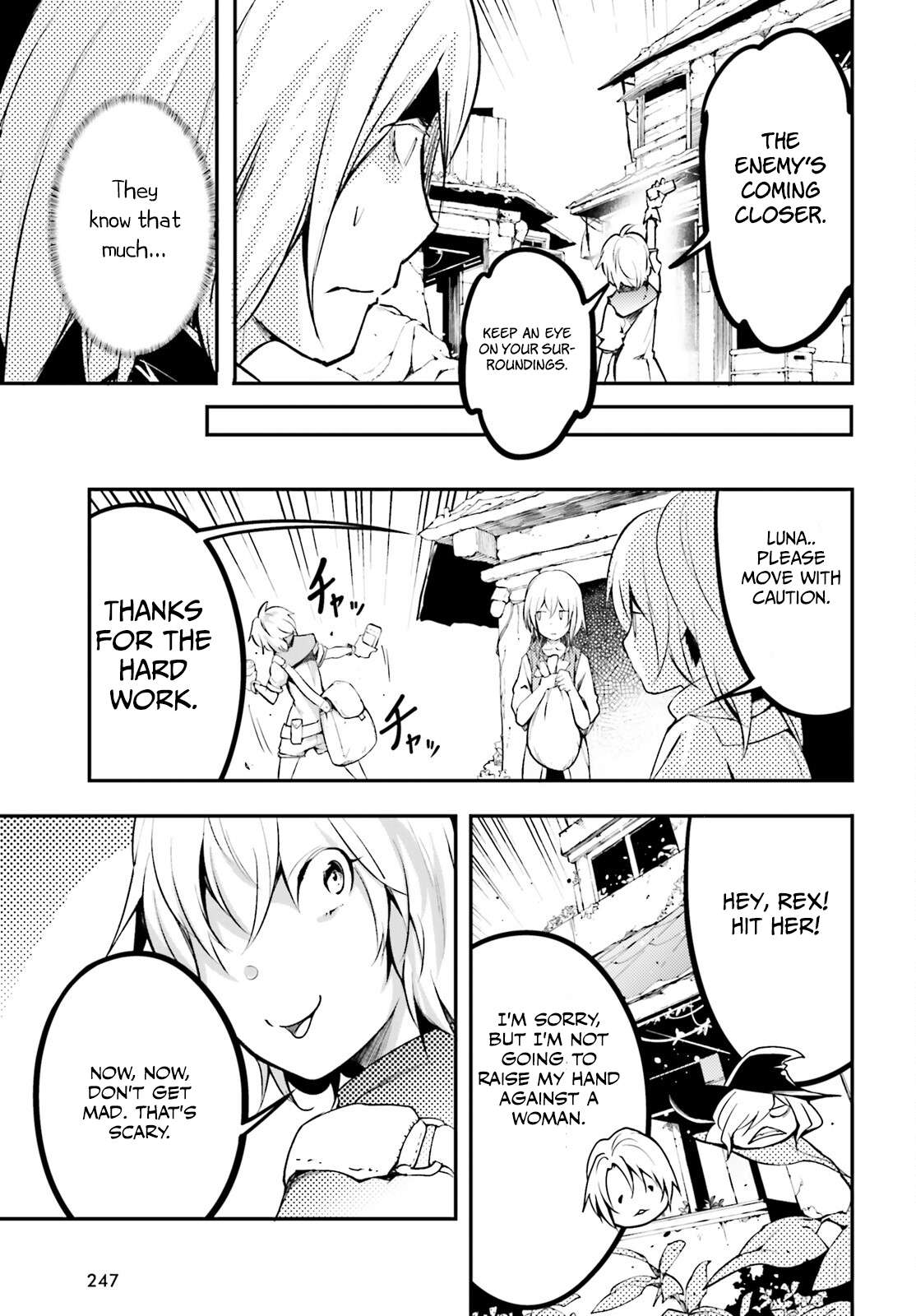 LV999 no Murabito chapter 65 page 6