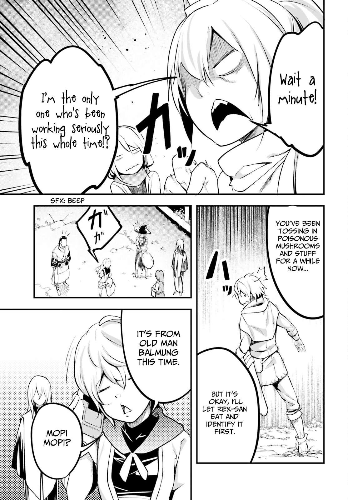 LV999 no Murabito chapter 65 page 8