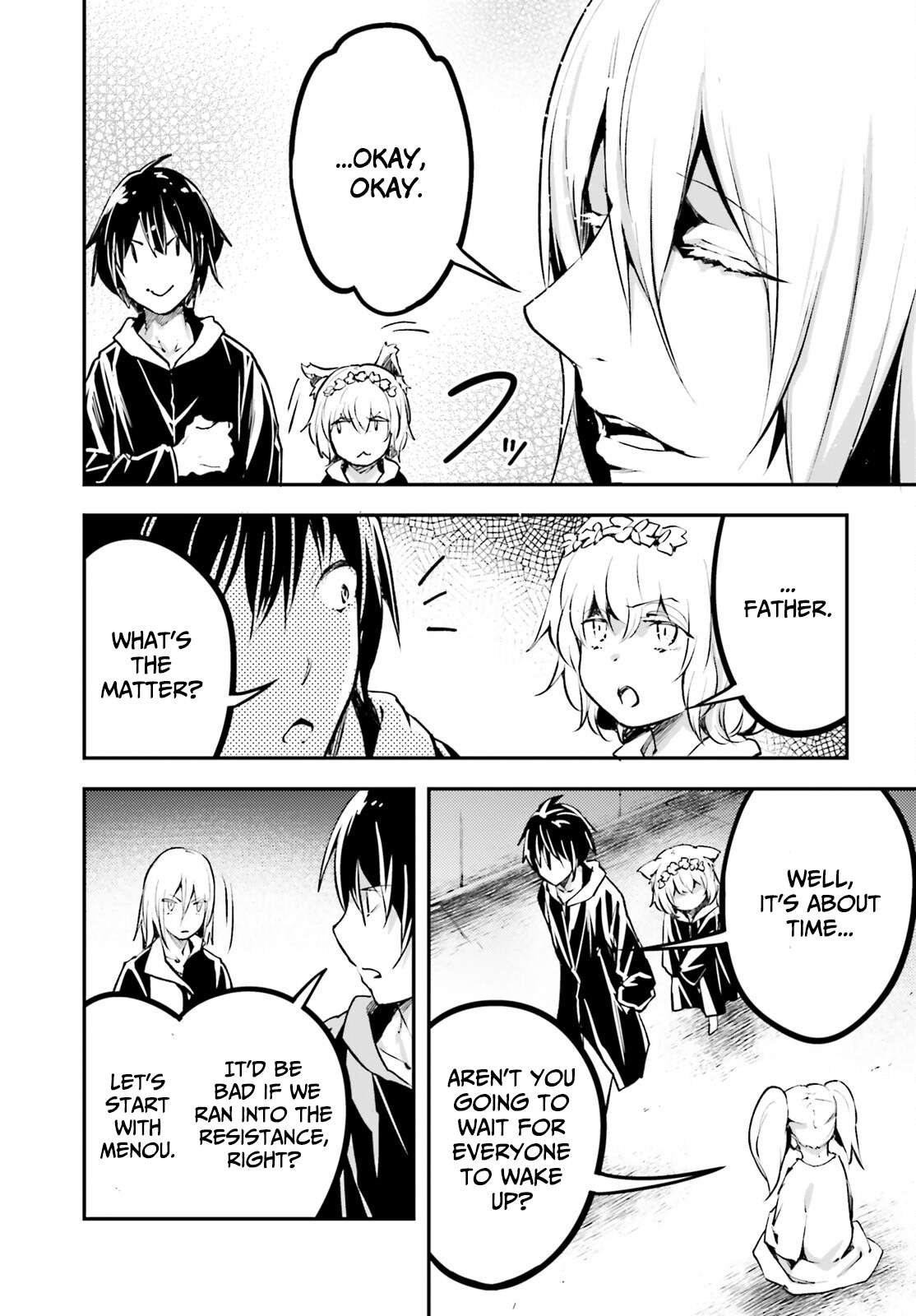 LV999 no Murabito chapter 66 page 33