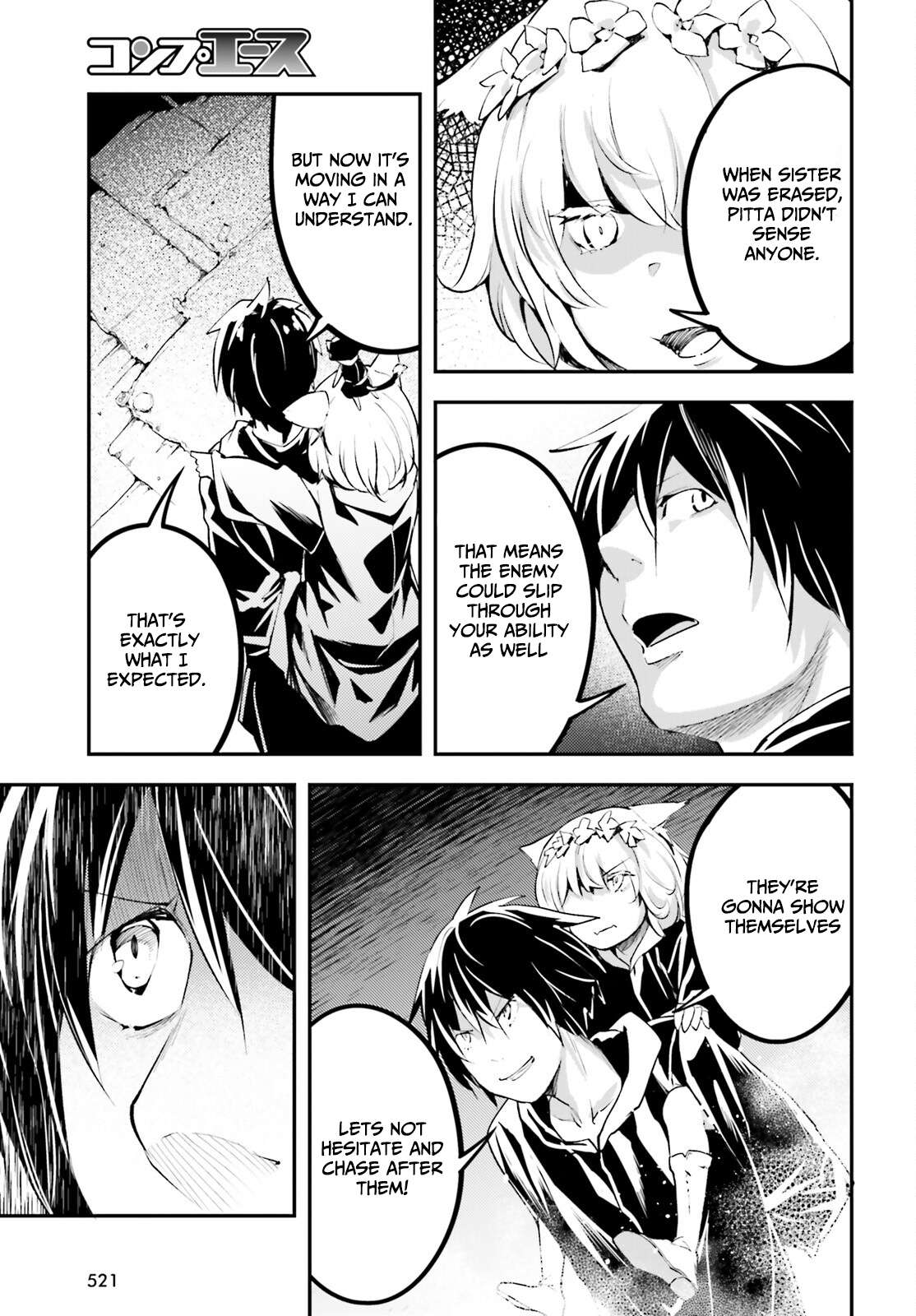 LV999 no Murabito chapter 67 page 8