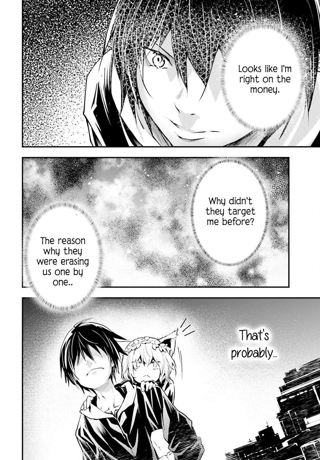 LV999 no Murabito chapter 67 page 9