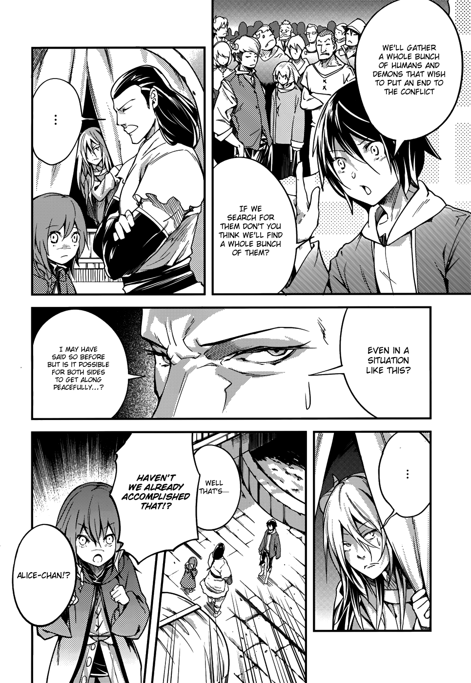 LV999 no Murabito chapter 7 page 13