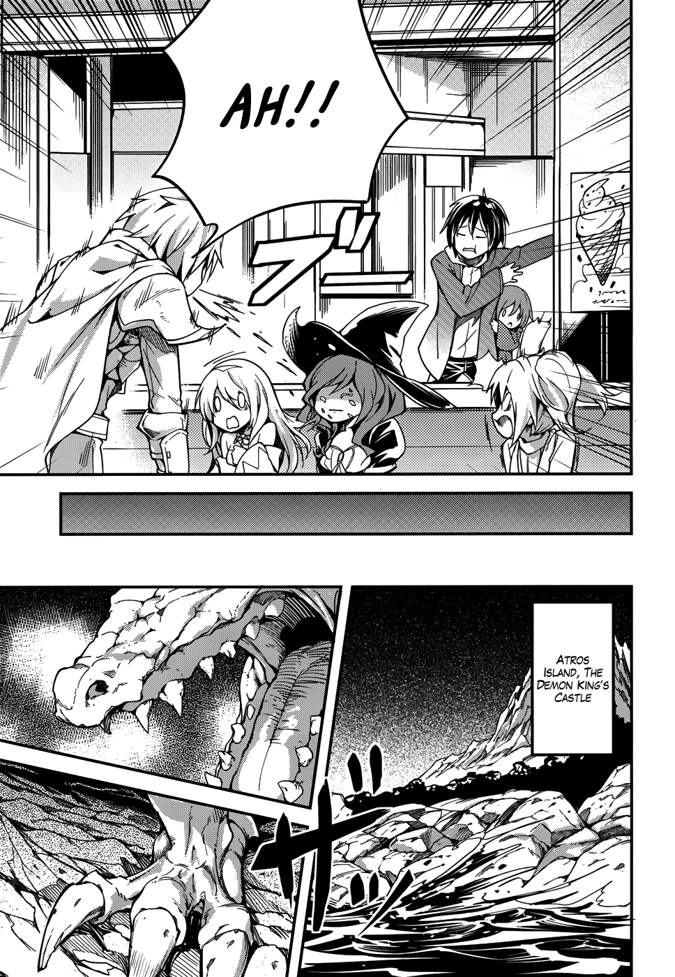 LV999 no Murabito chapter 7 page 27