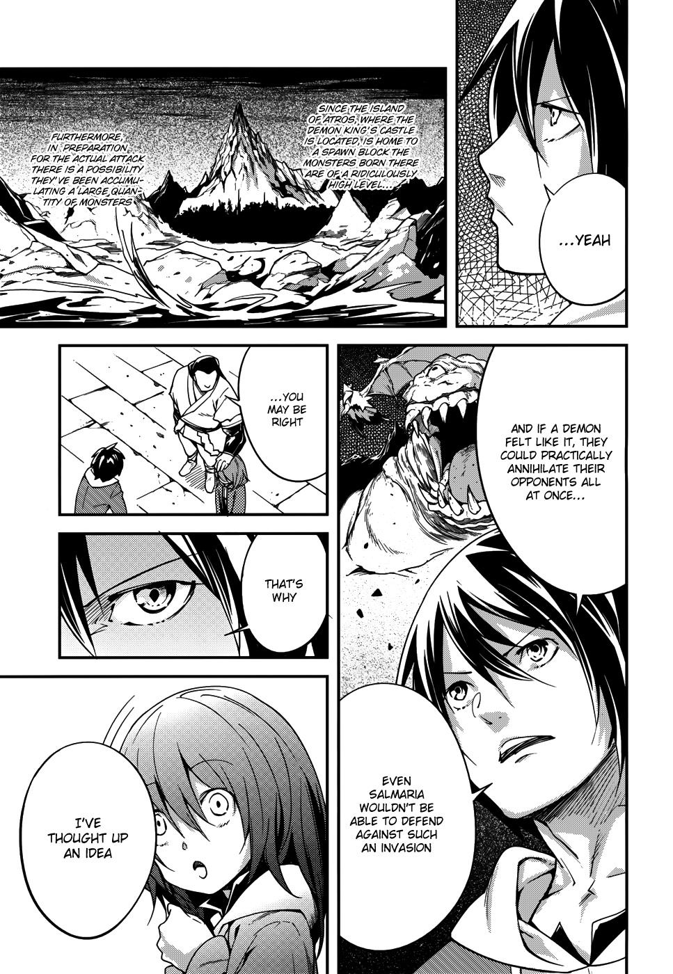 LV999 no Murabito chapter 7 page 8