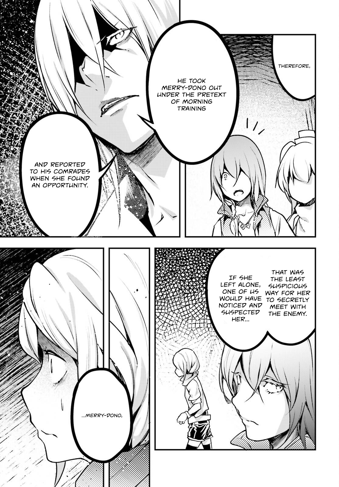 LV999 no Murabito chapter 70 page 32