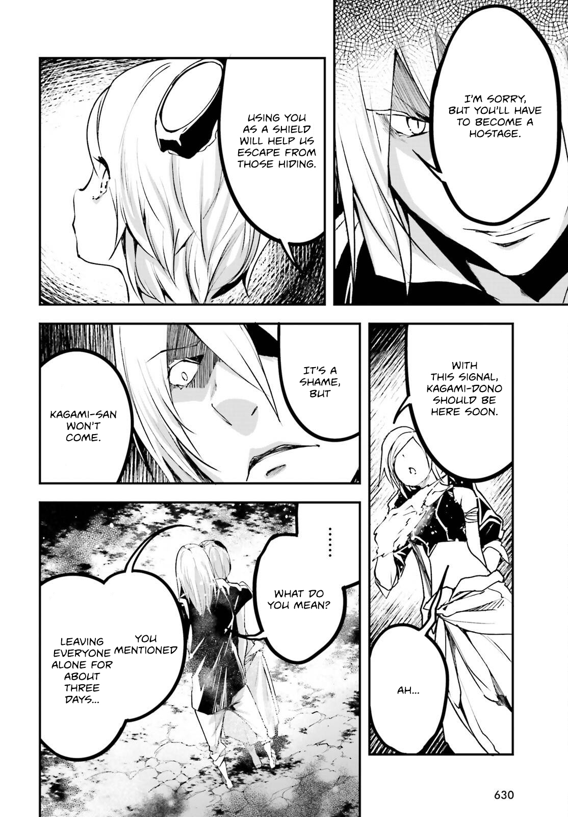 LV999 no Murabito chapter 71 page 11