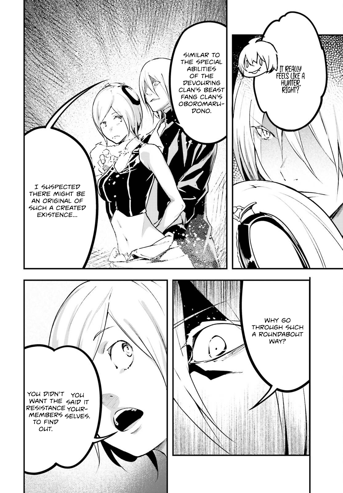 LV999 no Murabito chapter 71 page 23