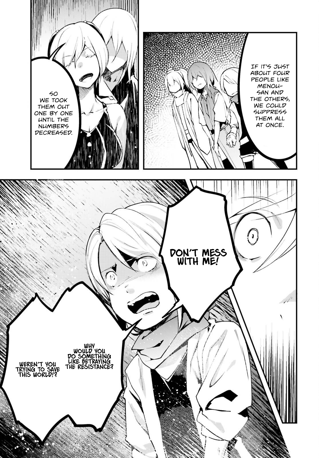 LV999 no Murabito chapter 71 page 24